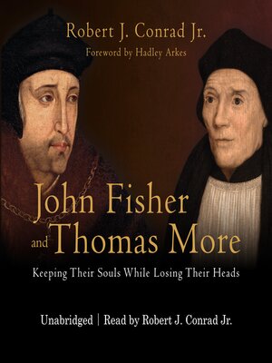 cover image of John Fisher and Thomas More